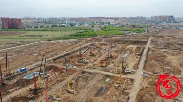 ng28南宫哈尔滨地铁将建成全国高寒地区首个地下车辆基地！明年6月主体完工